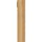 Ekena Millwork Traditional Block Rough Sawn Bracket w/ Offset Brace, Western Red Cedar, 6"W x 24"D x 32"H BKT0604X24X32TRA05RWR - alternate 4